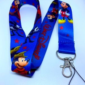 Mickey Mouse lanyard